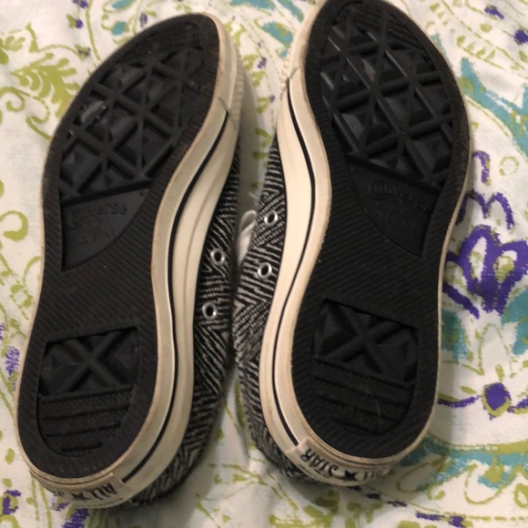 Converse zigzag striped shoes - Picture 4 of 4
